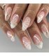 NA027 - Floral Manicure Glam Nails NA027 - Floral Manicure Glam Nails